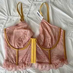 BootayBag Shut the Front Door Corset